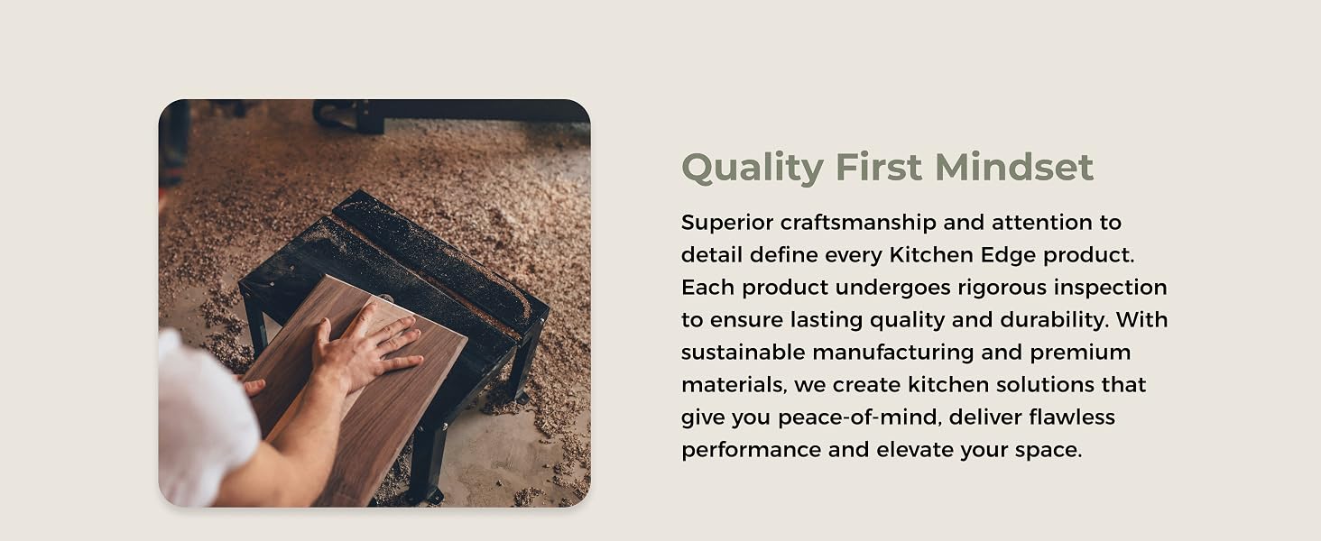 Quality First