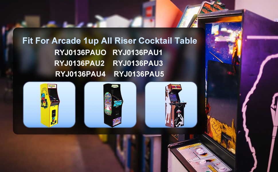 12v 3A Power Supply Arcade 1up