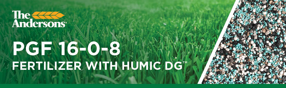The Andersons PGF 16-0-8 Fertilizer with Humic DG