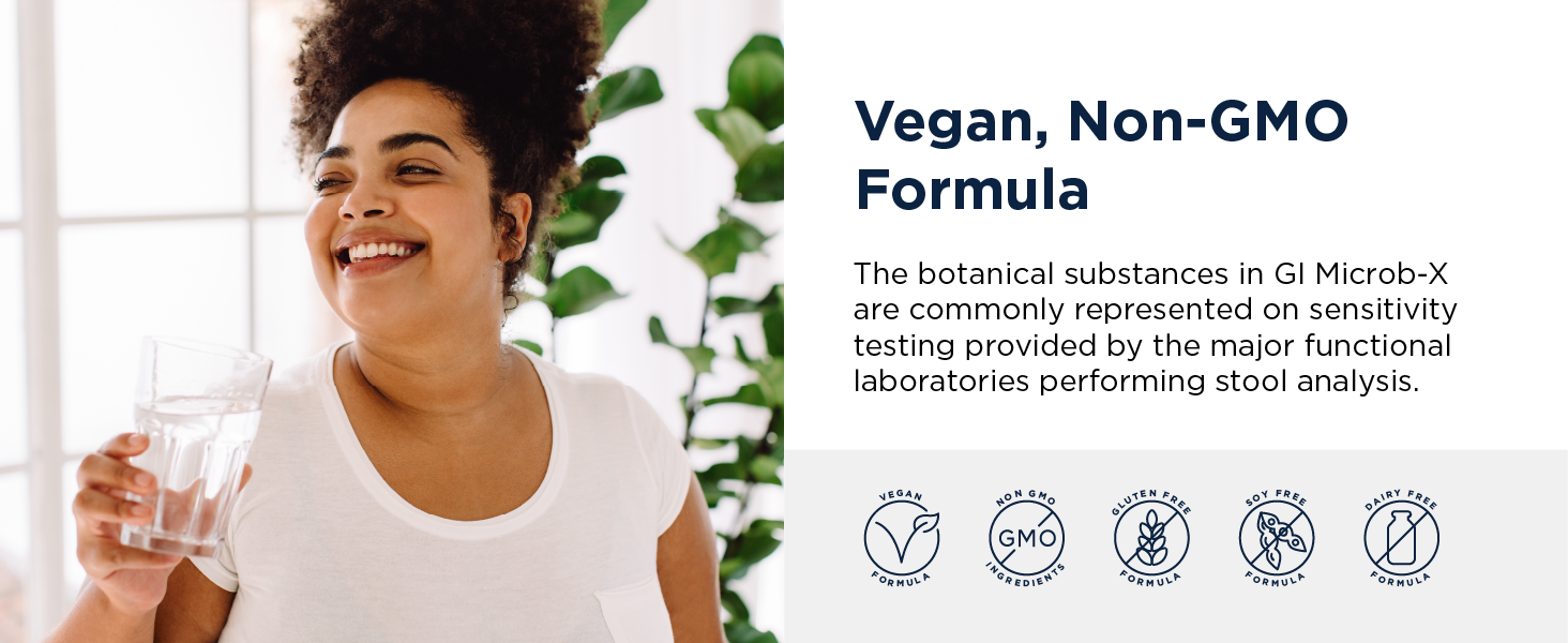 vegan non gmo supplements dietary supplements gut health