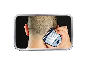 Trim Neckline, Sideburns, Behind The Ear