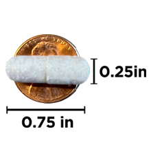 AREDS 2 Capsule Size