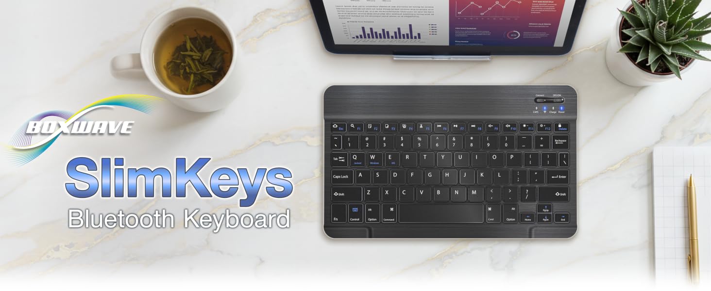 BoxWave SlimKeys Bluetooth Keyboard