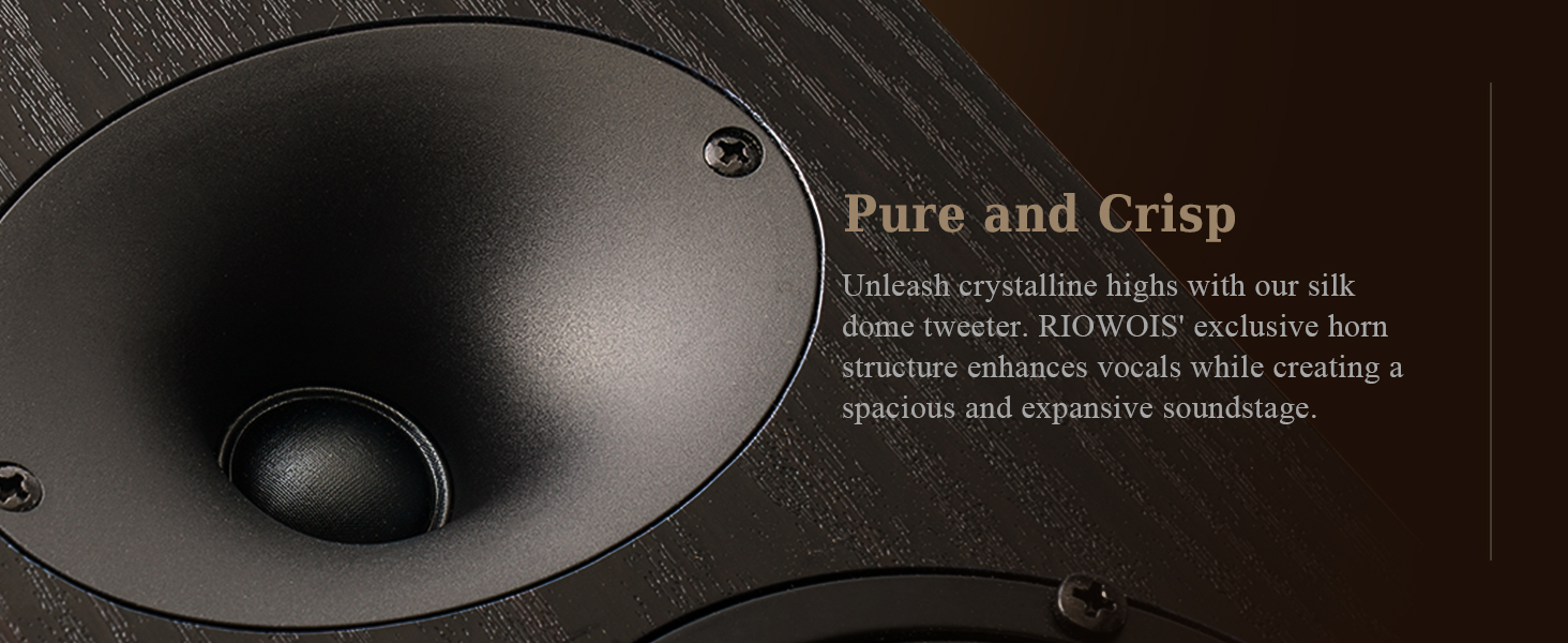 Passive Bookshelf Speakers