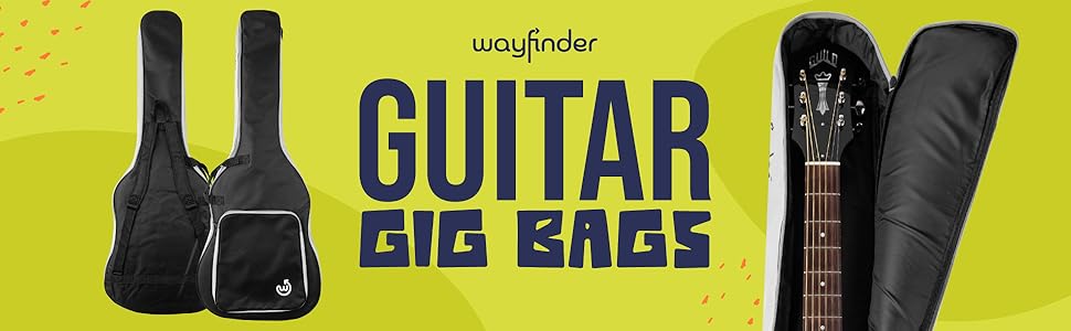 Wayfinder Guitar Gig Bags