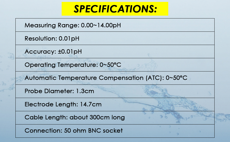 specifications