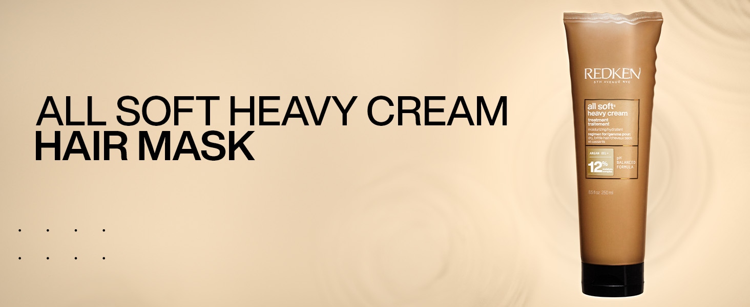 redken all soft range, moisturizing shampoo, conditioner, mask, argan oil treatment