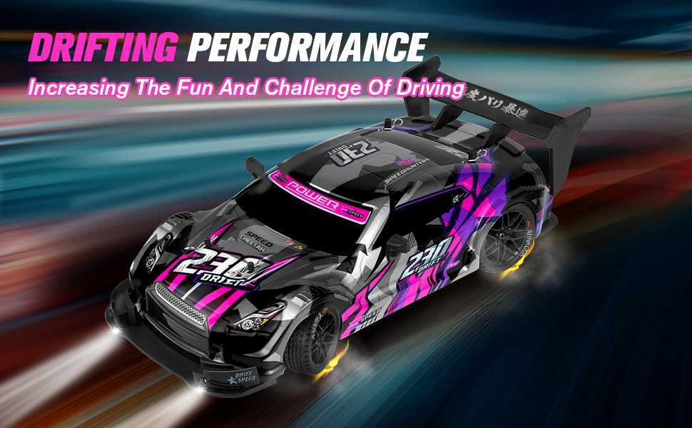 PANKQQ RC Drift Car, 1:16 Scale Drifting RC Cars