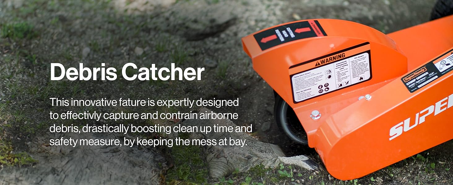 B0CGVW6XBD GUO110 Stump Grinder