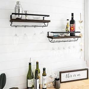 red wine glass racks