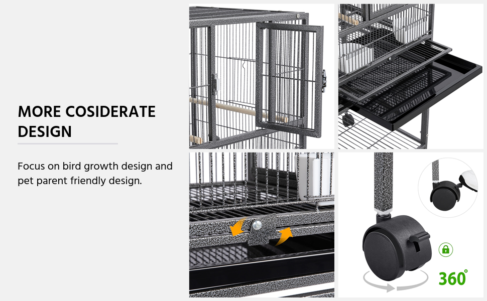 PARROT CAGE