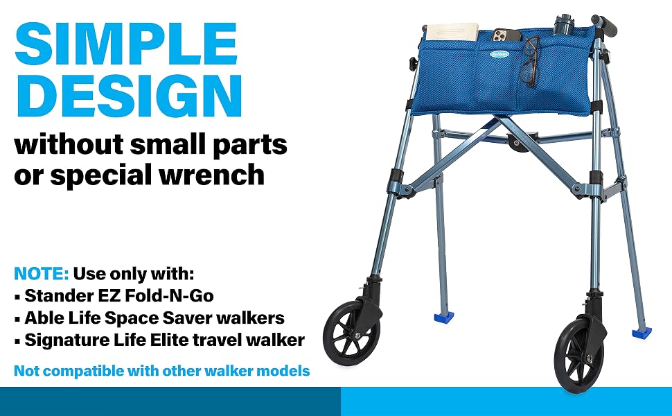 For Stander EZ Fold-N-Go