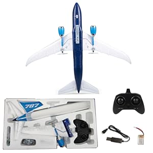 RC Plane RC Airplane Remote Control Airplane RC Aircraft Miniature Model Plane