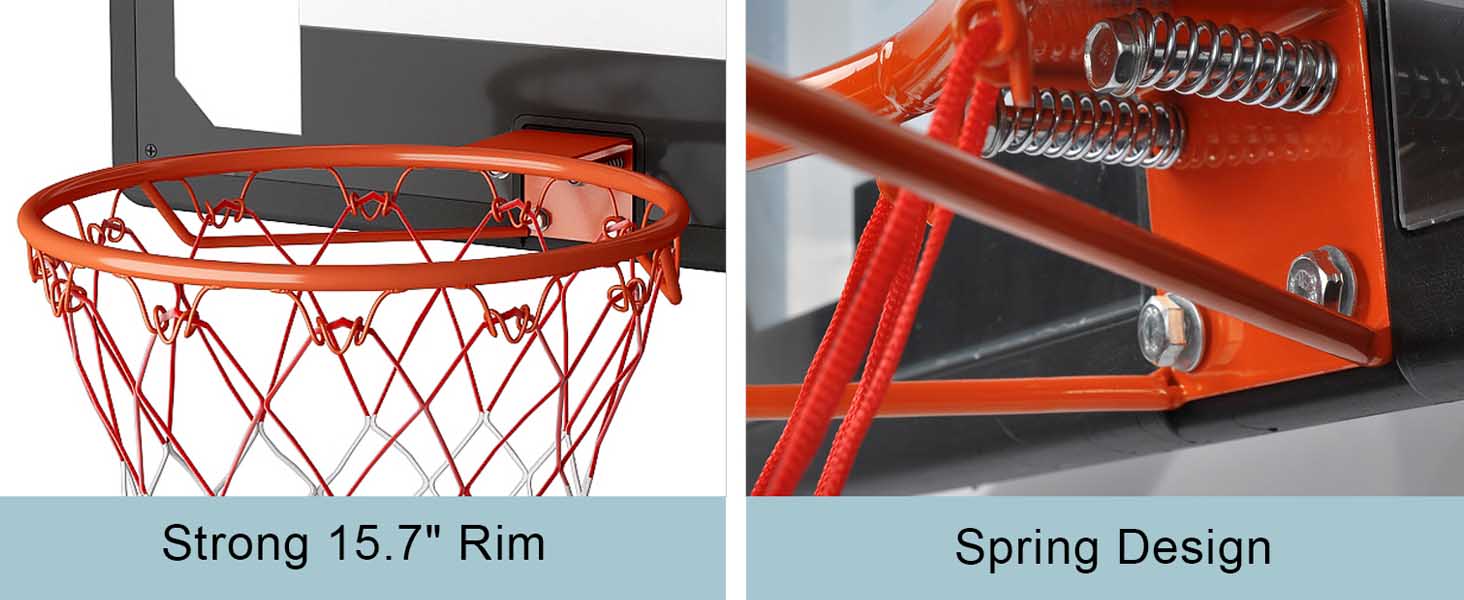 basketball hoop large