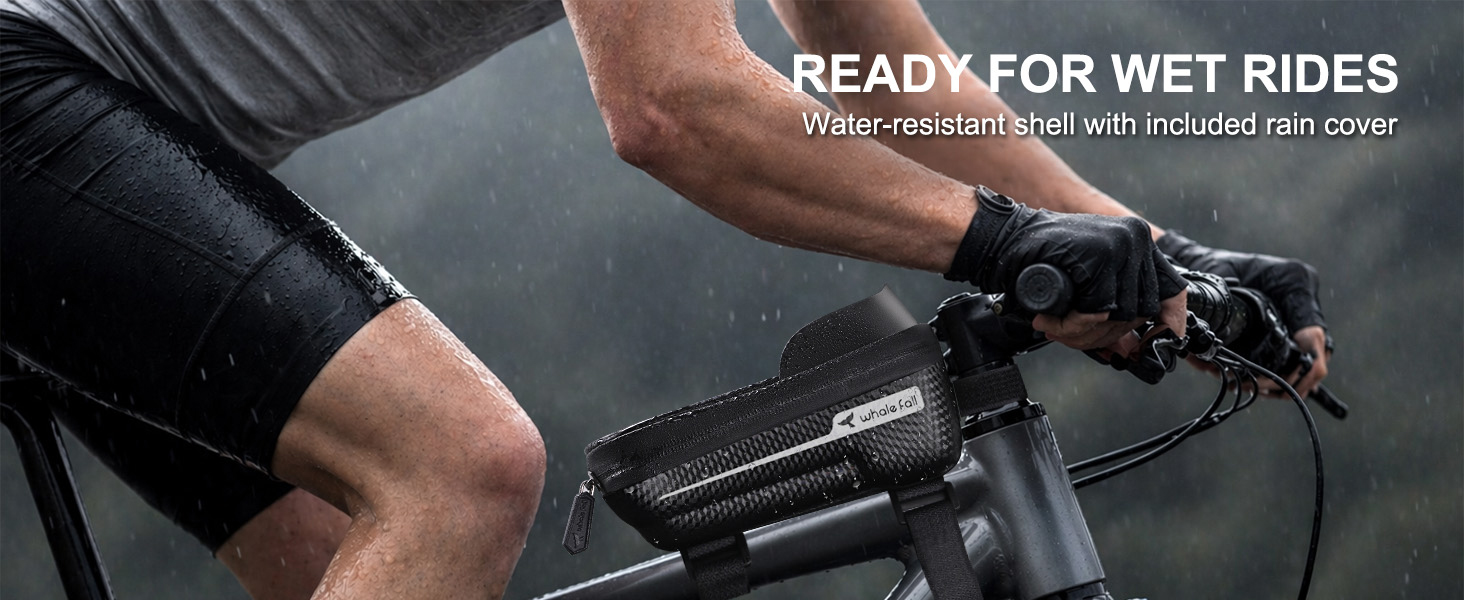 READY FOR WET RIDES