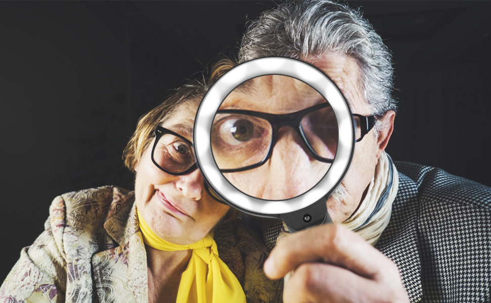 magnifying glass