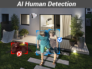 AI Human Detection
