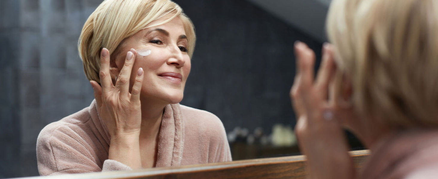 Wrinkle Reduction - Stemuderm visibly softens fine lines and wrinkles for a smoother look.