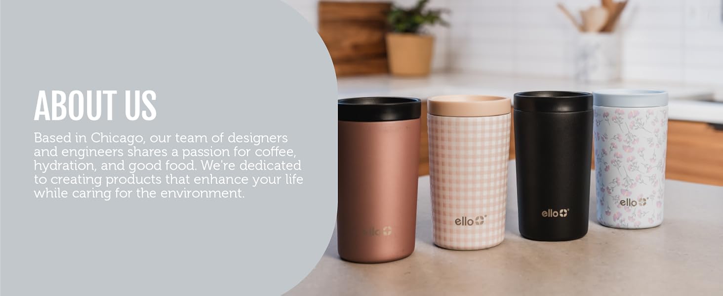 ello jones stainless steel travel coffee mug