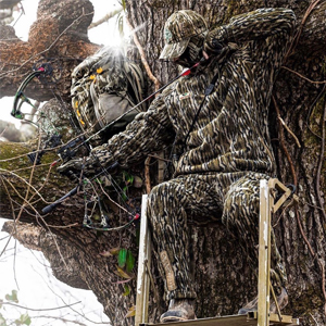 Wasatch Jacket and Pant bow hunting image