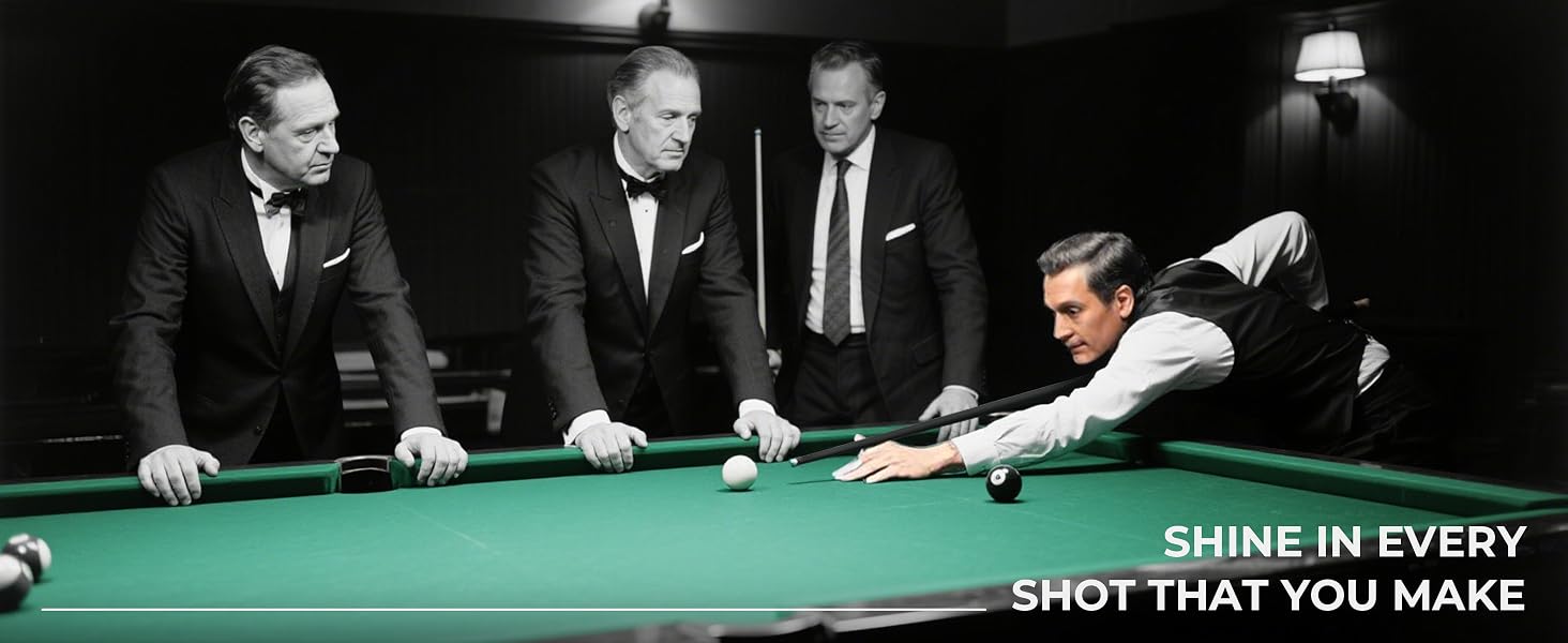 Shine in every shot that you make