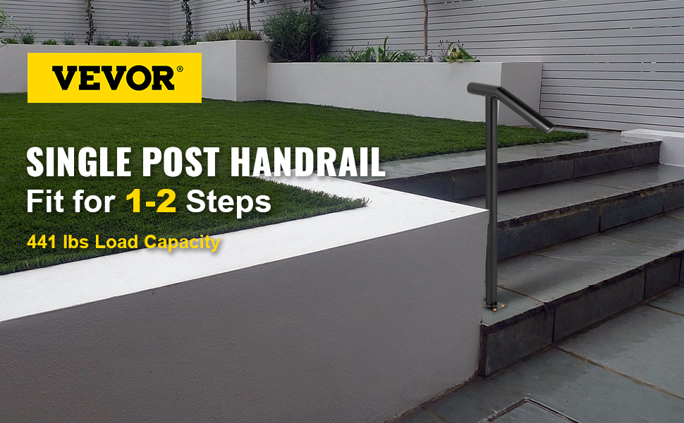 step handrail