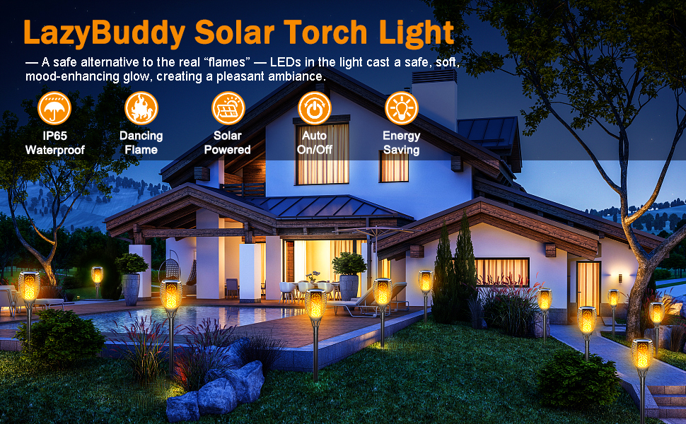 KYEKIO, Otdair, Dynaming, Kurifier, Toodour, IkeeRuic, Upgraded Solar Lights Outdoor