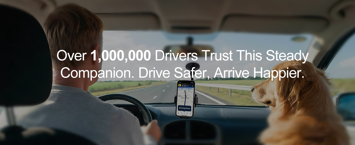 Drive Safer, Arrive Happier.