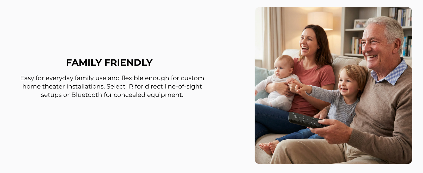 Apple TV Family Friendly