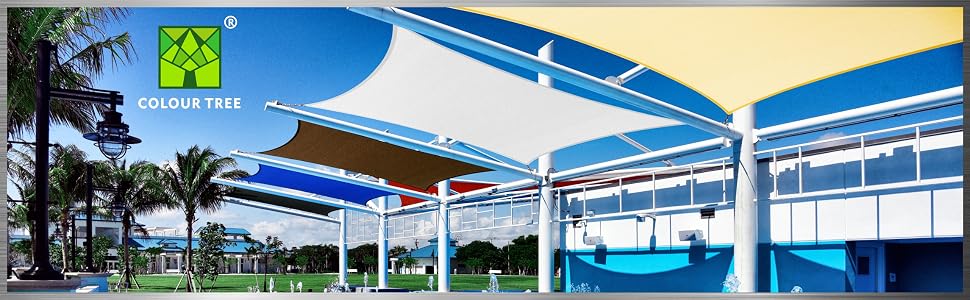 Sun Shade Sail Canopy