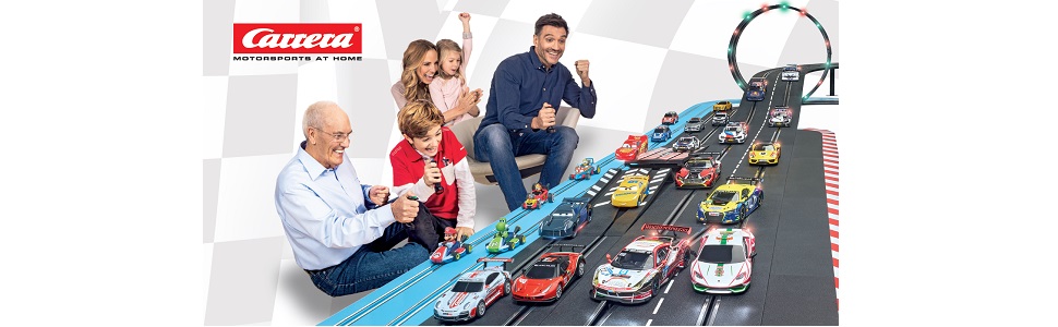 Carrera Slot Car Racing Cars