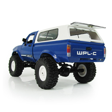 RC truck crawler