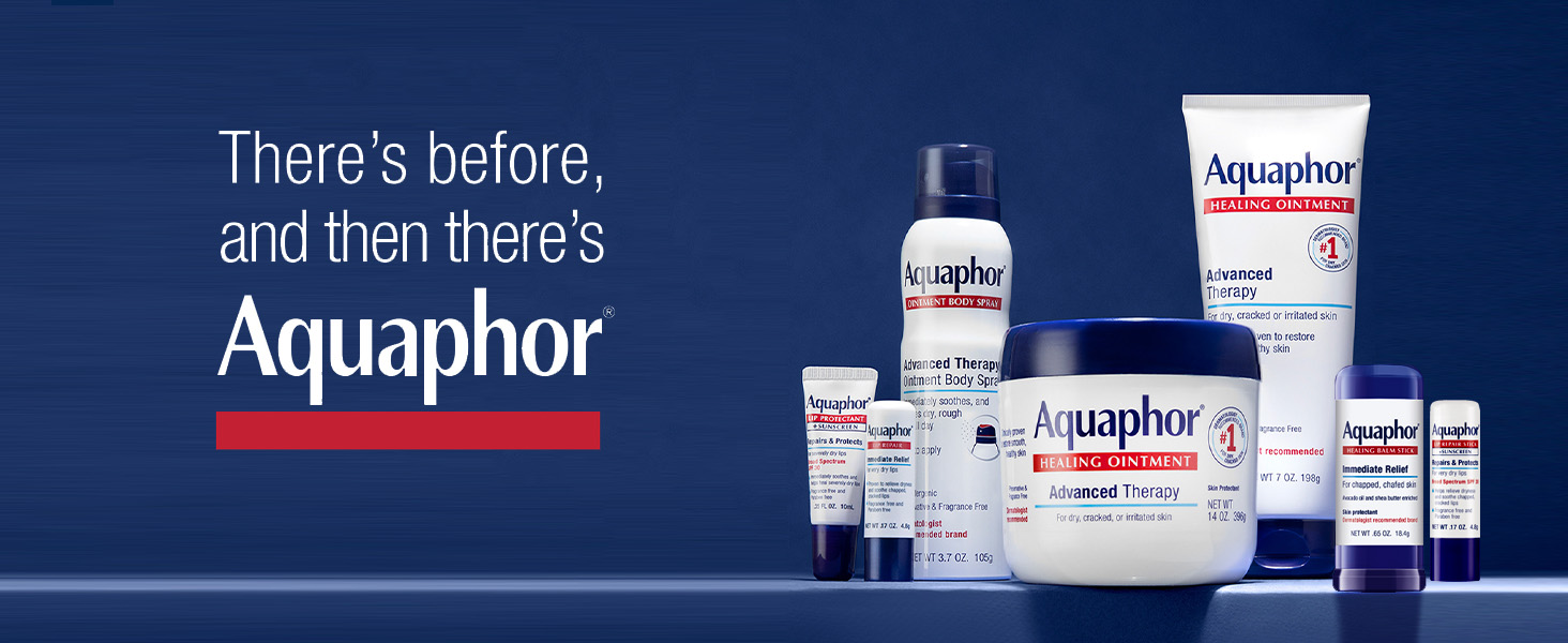 There's before, and then there's Aquaphor