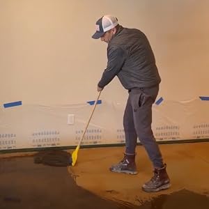 Neutralizing Vivid Acid Stain