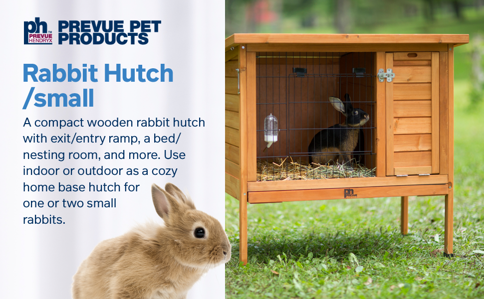 Prevue Pet Products Small Rabbit Hutch