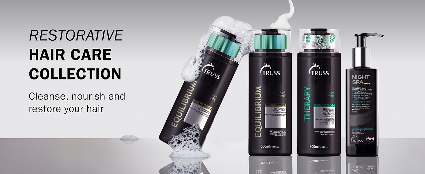 restorative hair care collection