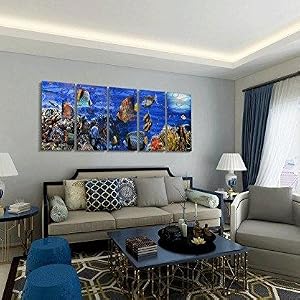 Metal Wal lArt For Living Room