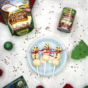 organic heavy coconut cream flour