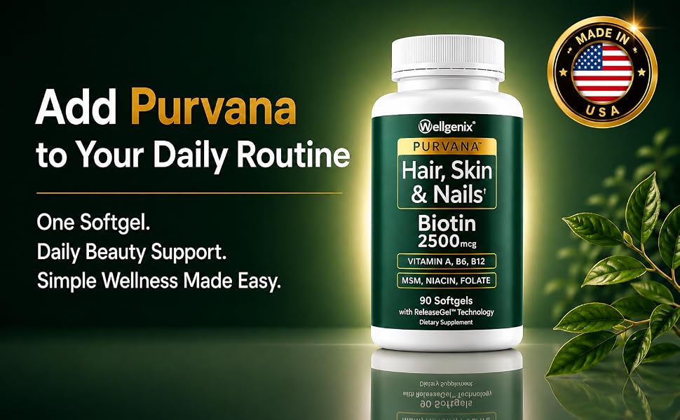 add purvana to your daily routine