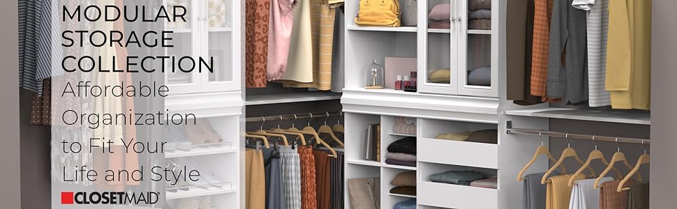 Modular Storage Collection by ClosetMaid