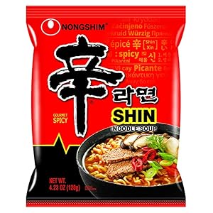 shin ramyun, shin ramen