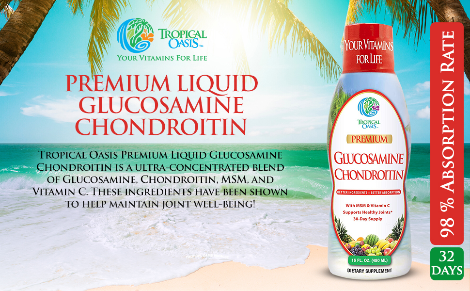liquid joint complete formular promoted optimal joint strength and pain relief