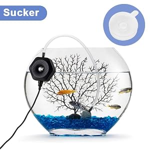 clip aquarium air pump