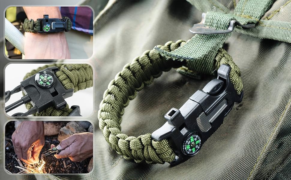 Tactical Bracelet