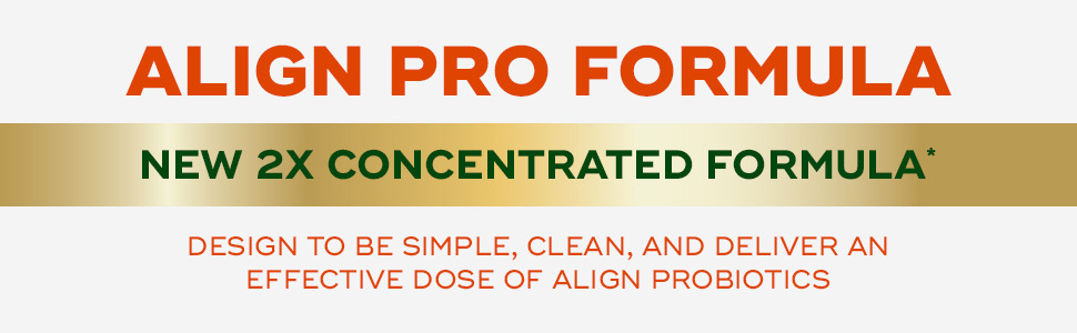 Align Pro Formula