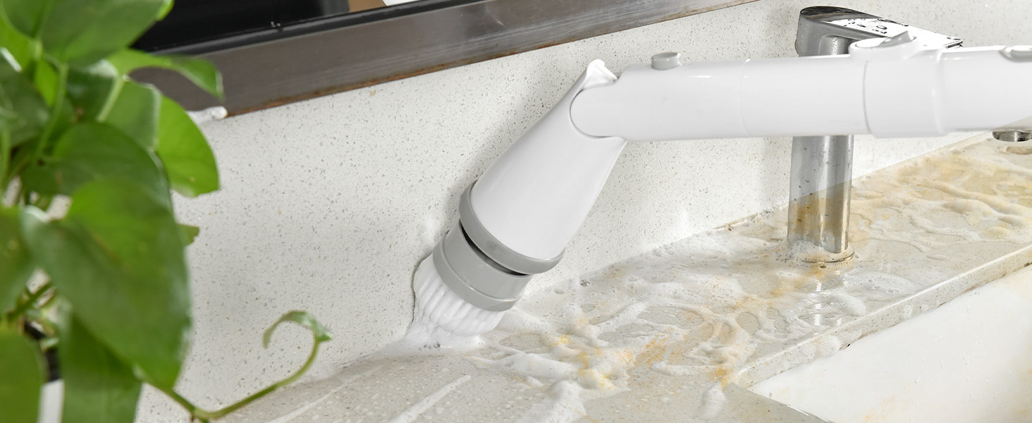 Electric Bathroom Scrubber