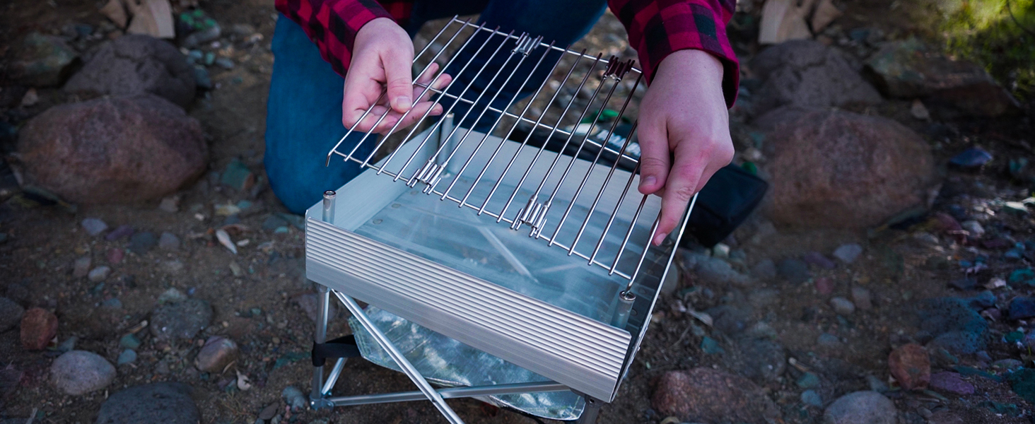 fire pit, firepit, camping stove, camping grill, camping stove, backpacking stove, portable fire pit