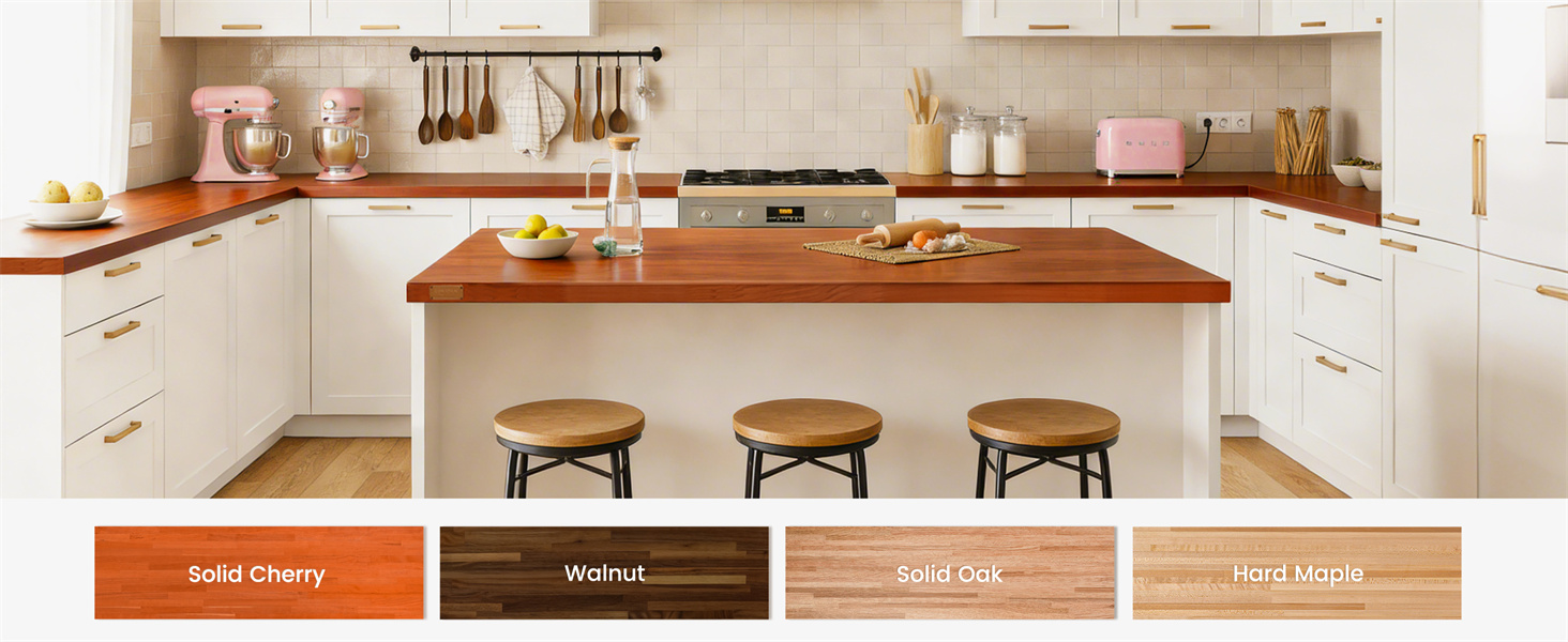 CONSDAN Countertop - Cherry