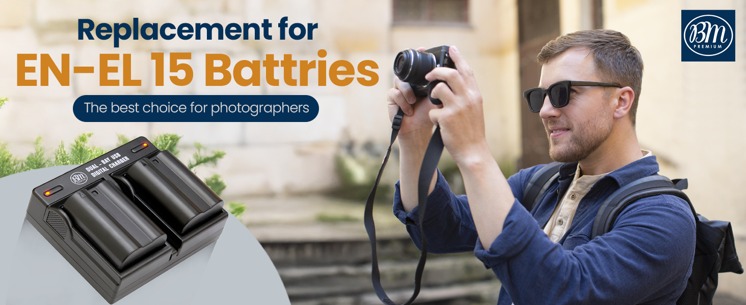 EN-EL15 Battery Kit