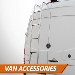 Surco Products Inc. Van Commercial Door Ladder Removable Exterior